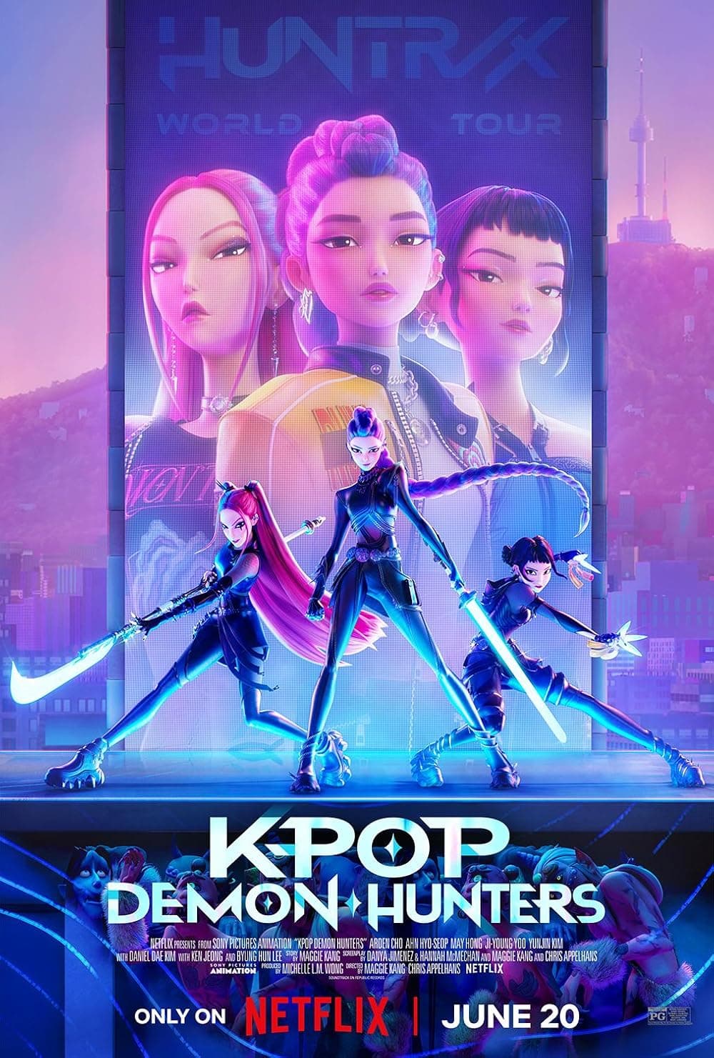 KPop Demon Hunters - Sing Along