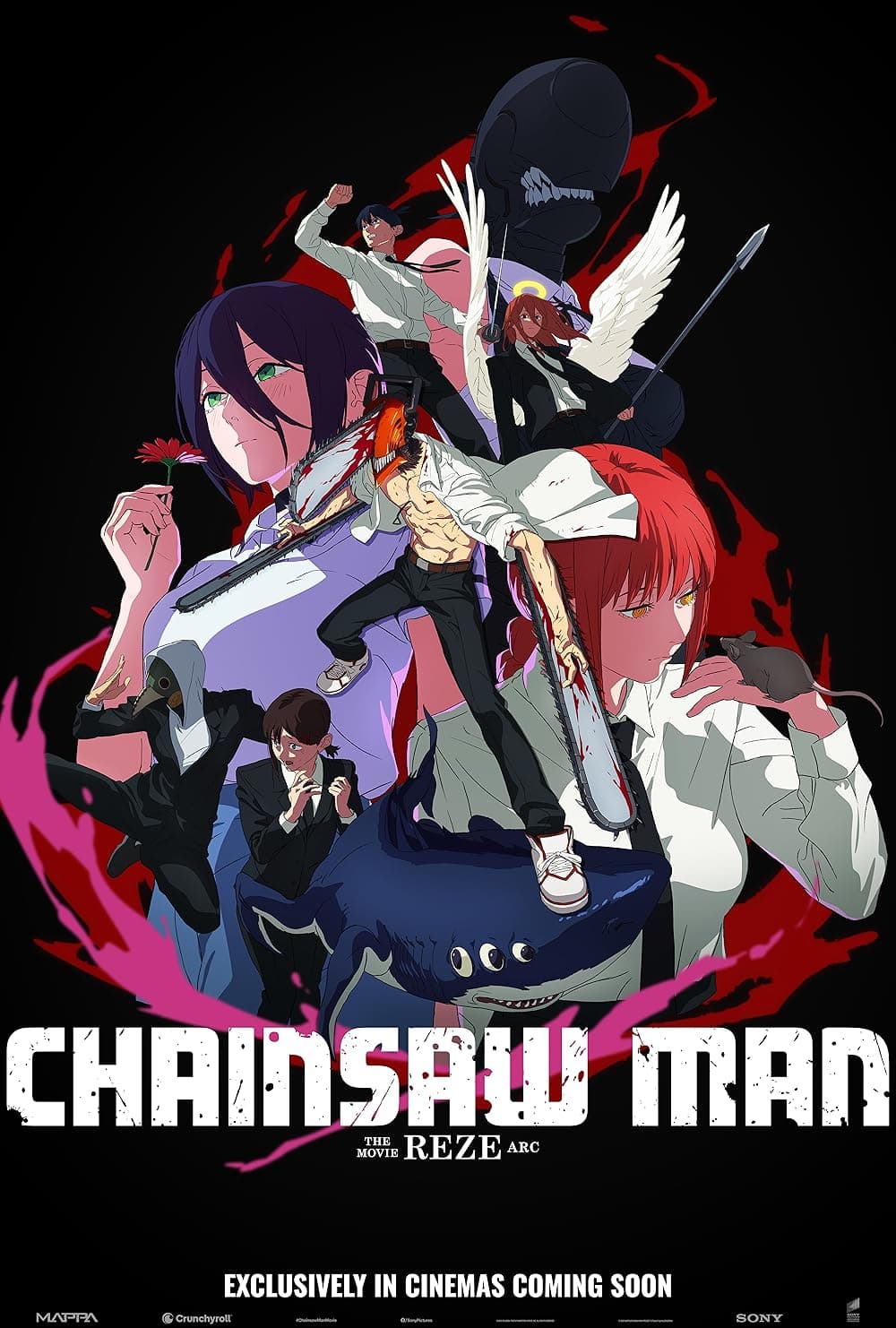 CHAINSAW MAN – THE MOVIE REZE ARC
