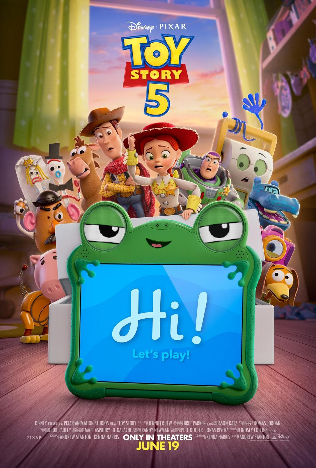 צעצוע של סיפור 5-אנגלית