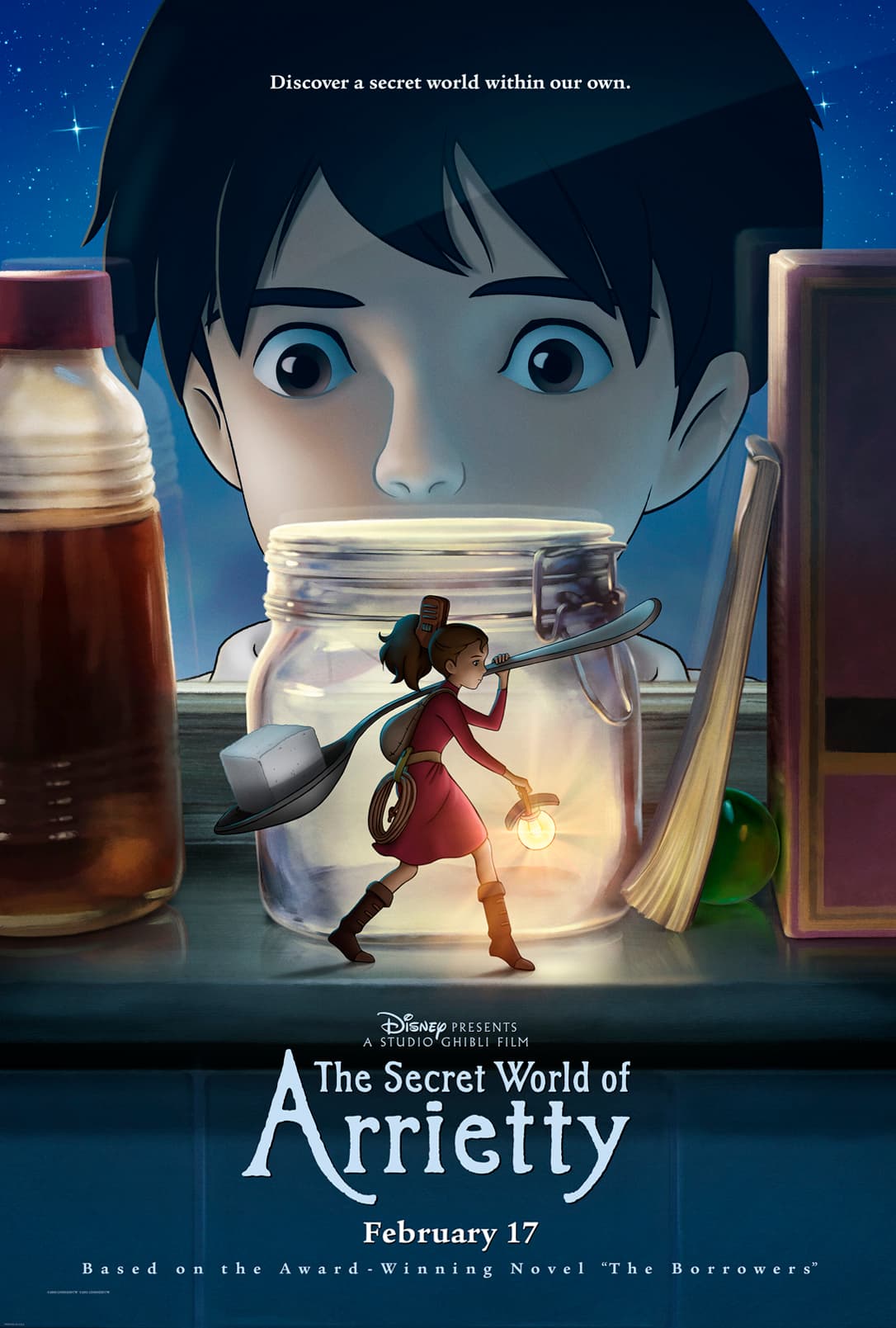 הלקחנים: עולמה הסודי של ארייטי -  IMAX